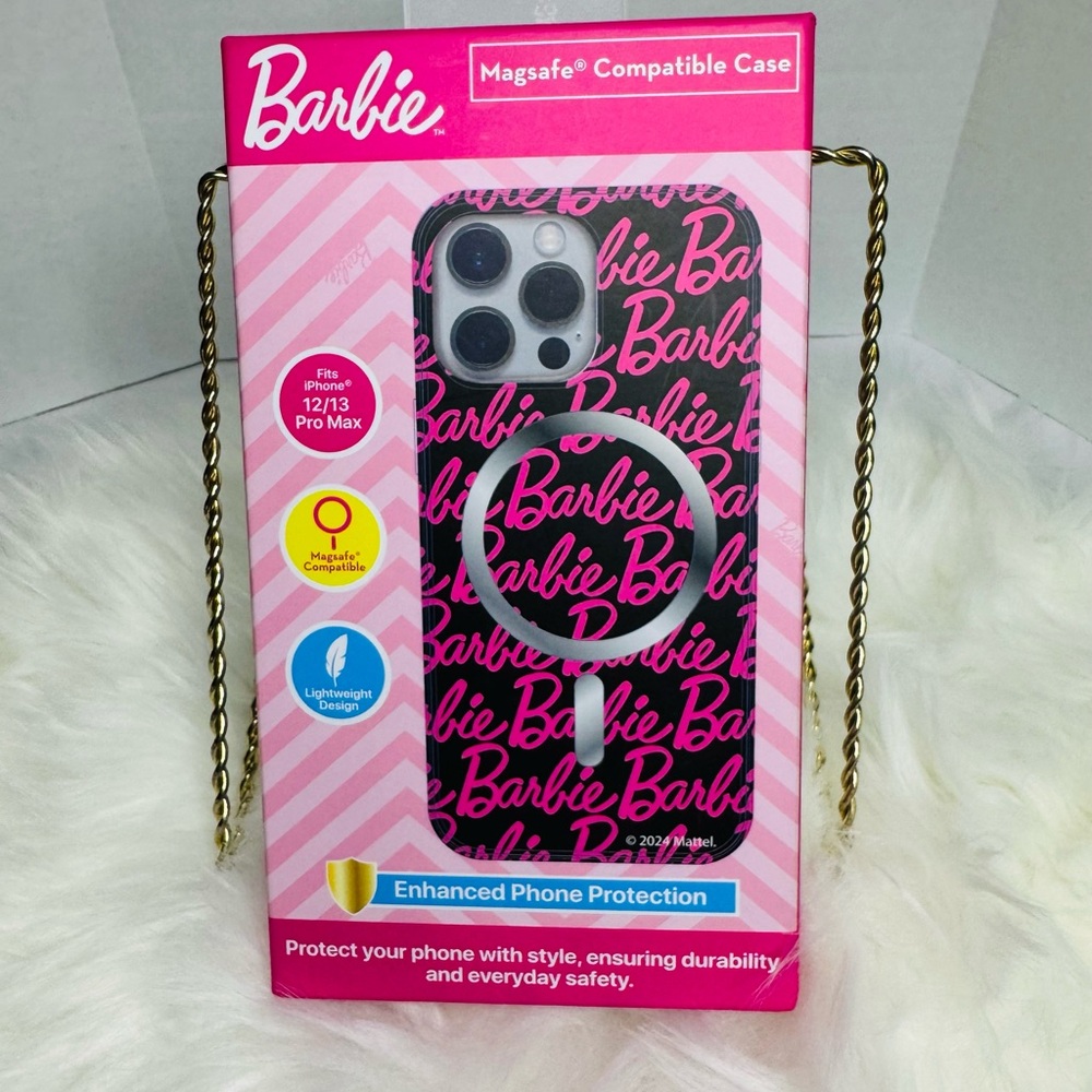 NEW BARBIE PHONE CASE ! FITS IPHONE 12/13 PRO MAX